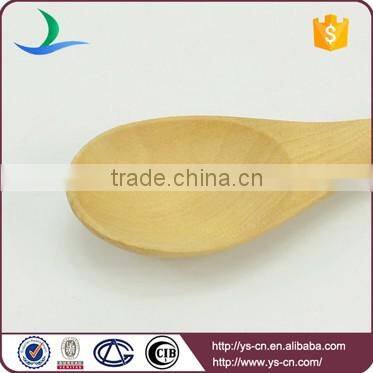 Hot selling new product small wooden ice cream spoon