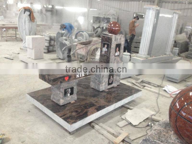 Aurora granite bench