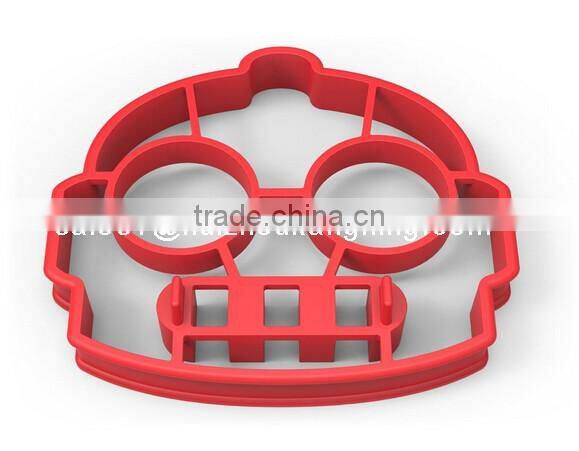 Robot Silicone Egg Mold, Robot Silicone Egg Ring Mold