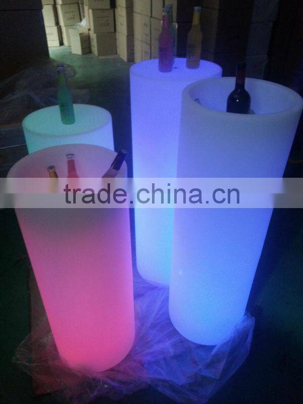 luminous decorative led lighting cube