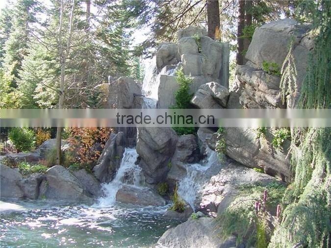 Indoor/Outdoor Water Feature Tiered Garden Fountain for Gardens