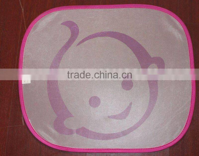 Foldable Car Window Sunshade With Suction Cups Side Window Shades