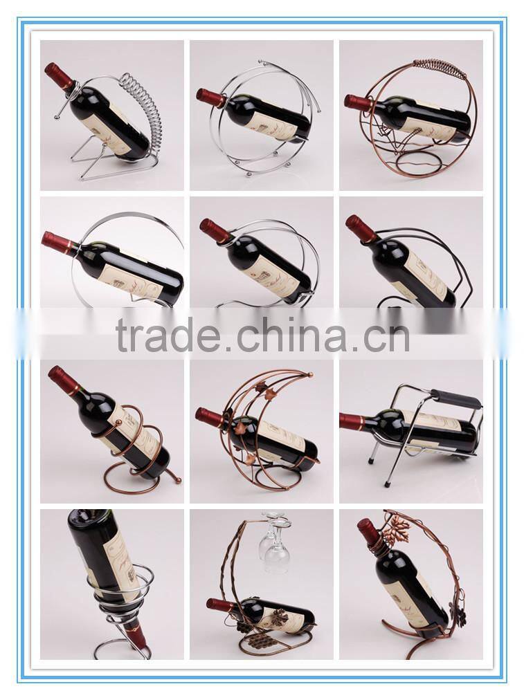 HOT SALE wine rack stainless steel,stackable wine rack,good quality refrigerator wine rack