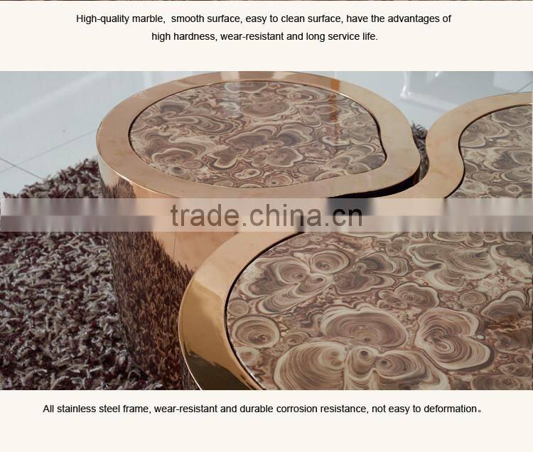 Gold Vintage Antique Chinese Coffee Table C385