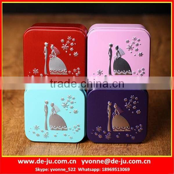 Candy Box Wedding Groom Bride