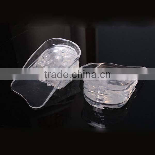 Comfort Gel Silicone Foot Half Sole Insoles Silicone Insoles For Shoes