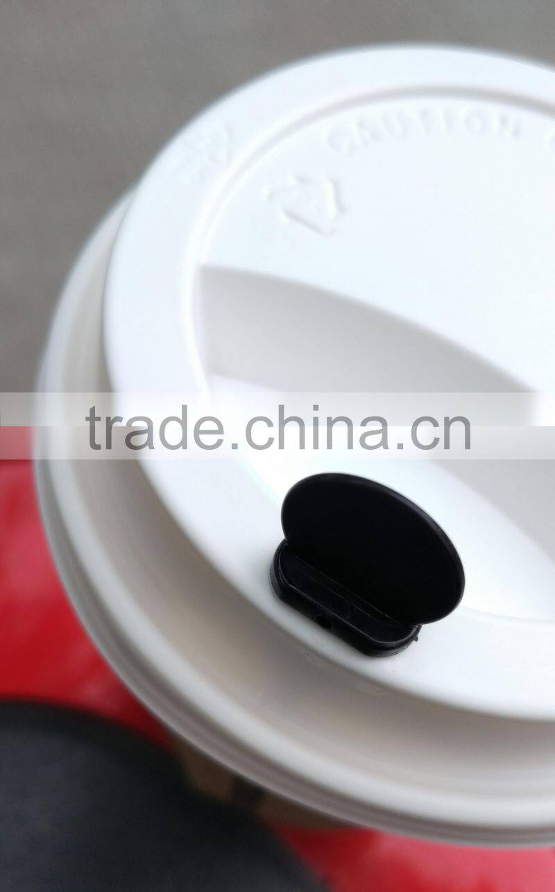 Disposable Coffee hot stopper picks, Coffee lid stick , Splatter proof sticks