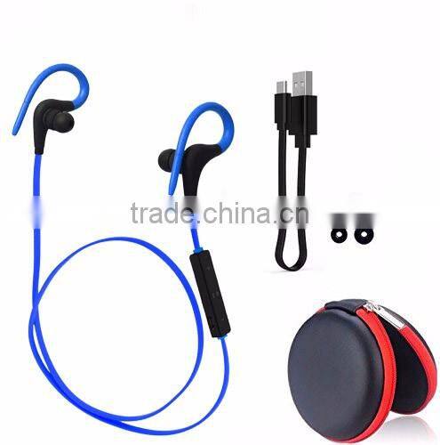 Factory price Cost Sport Stereo Bluetooth Earphone Headphone Q10 Wireless Bluetooth Headset