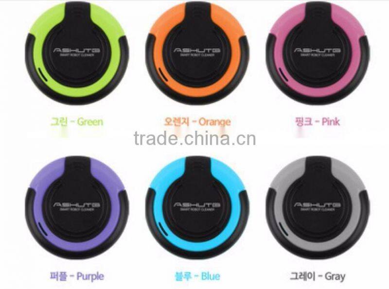 New design cute Universal Mobile Phone Screen Cleaner with CR2032 button battery and 6 colors for optional