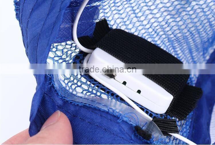 Bluetooth music mesh hat summer sun hat baseball cap with smart Bluetooth headset fashion hats