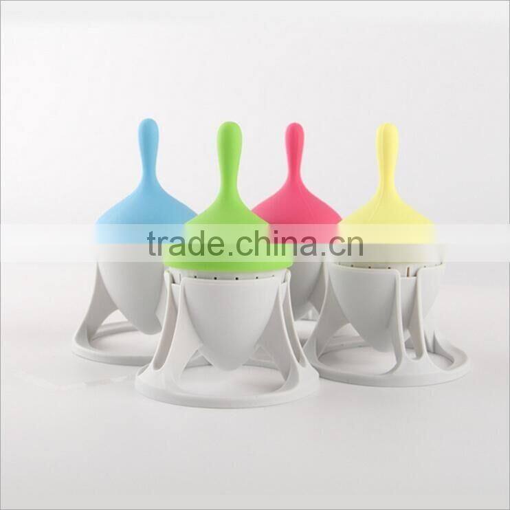 Original Design Stainless Steel Food Grade Silicone Creative Gifts Tea Filter Gyro Design Tea Strainer