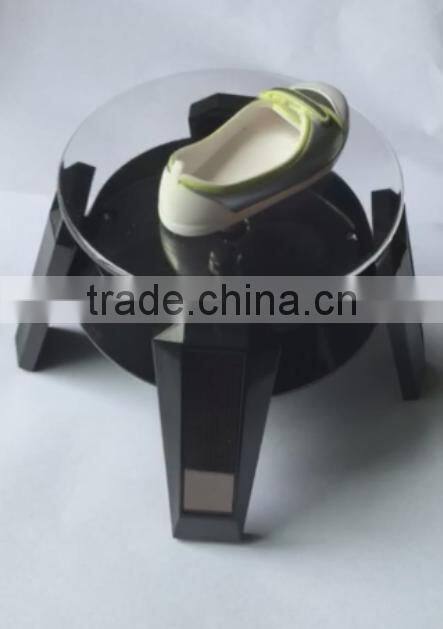 Wholesale High Quality Solar Rotary Display Stand With LED Light