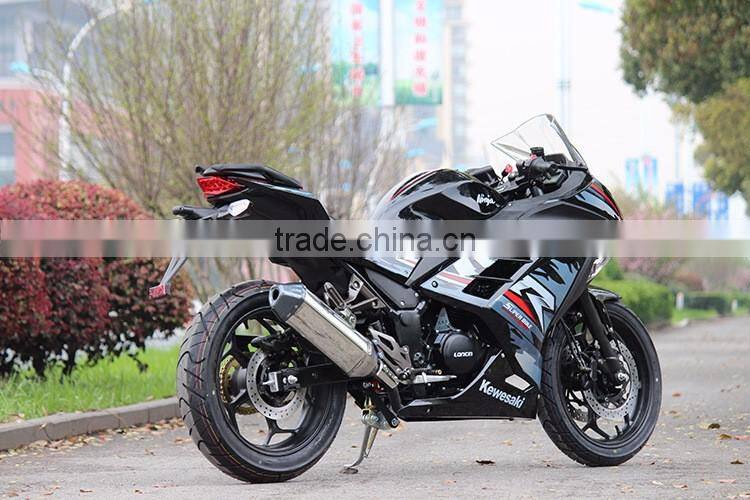 Cool Kawasaki Ninjai Super Sports Motorcycle of 200cc/ 250cc/350cc On Selling