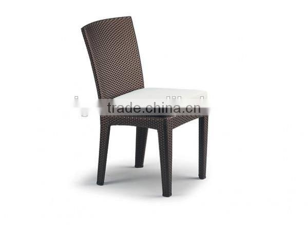 2017 Trade Assurance Hot Sale Modern style all weather outdoor rattan classic dining chairs