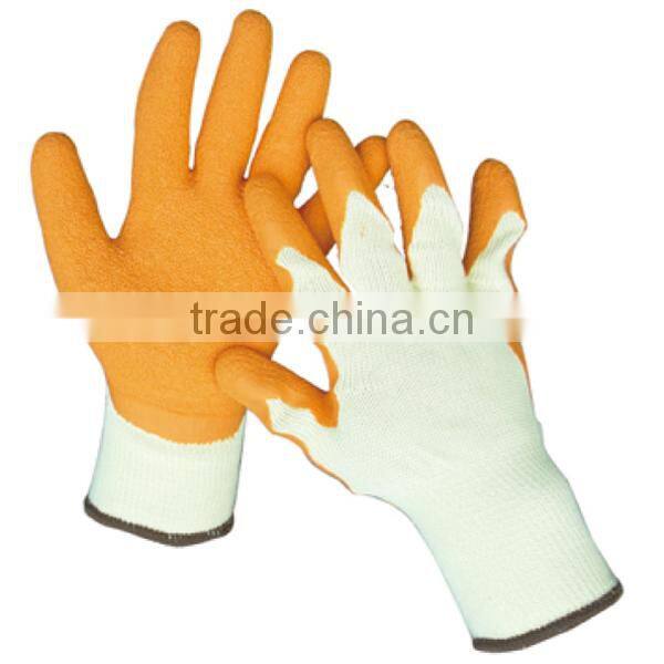 Working gloves,multicolor gloves,latex glove