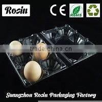 clear plastic egg tray 10 cells egg tray clear blister duck tray