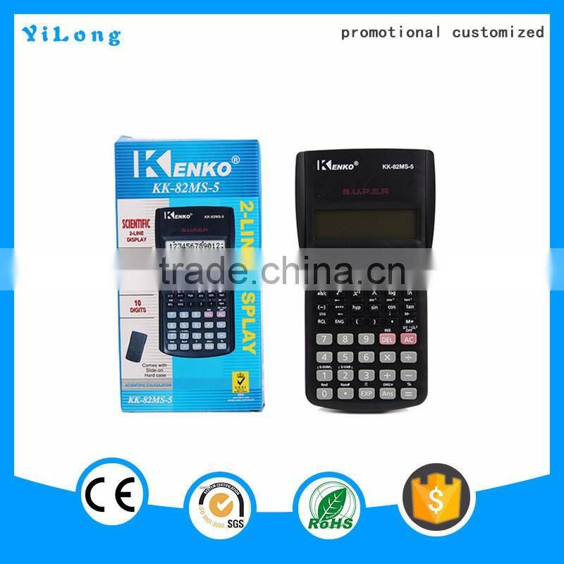 2016 high quality 12 digit 112 steps check and correct function colorful electronic calculator