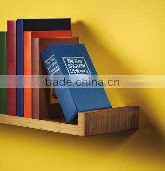 New Book Design Metal Safe Case Lockable Security Storage Box