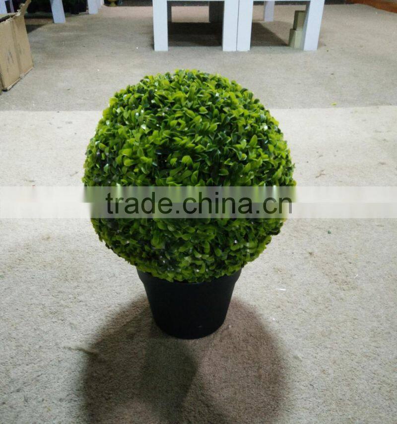 decorative artificial milan grass ball wholesale