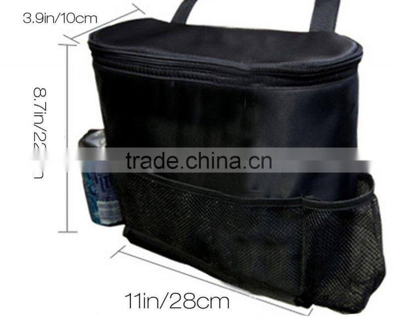 Back seat tray car organizer durable car back seat organizer