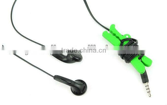 Supply creative crocodile earphone bobbin winder
