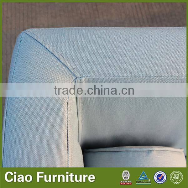 Indoor to outdoor sofa bed leather cloth sofa