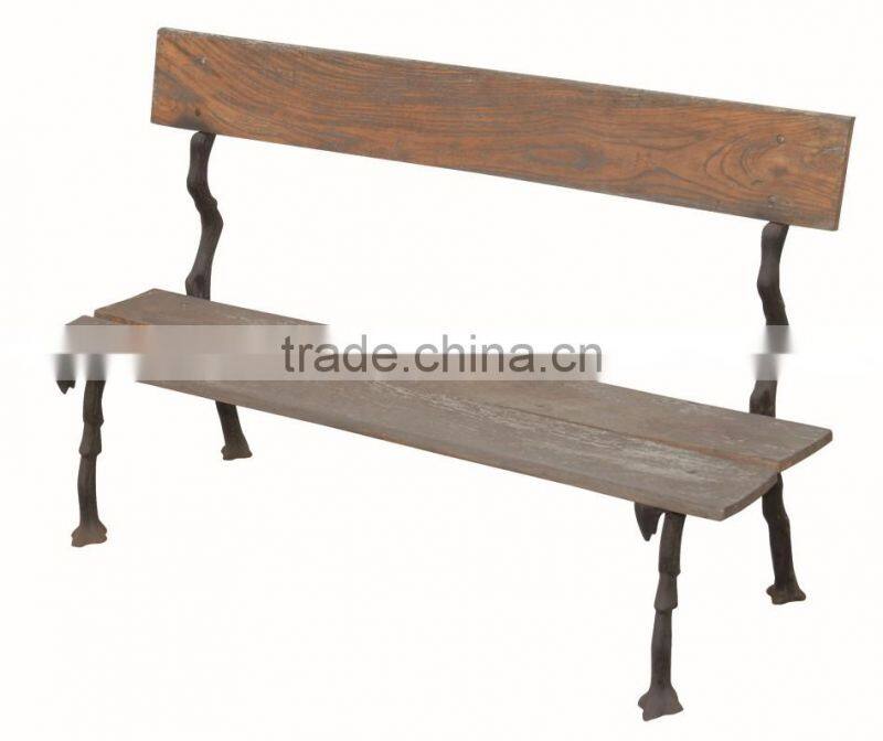 Trade Assurance garden chair cast iron bench supplier