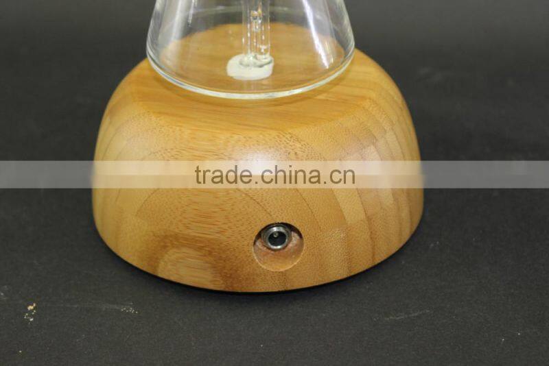Wooden LED Aroma Diffuser Ultrasonic Humidifier Nebulization Oil Diffuser