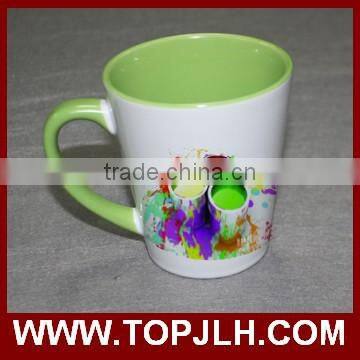 11oz Sublimation Glazed Color Change Ceramic Mug Manufacture