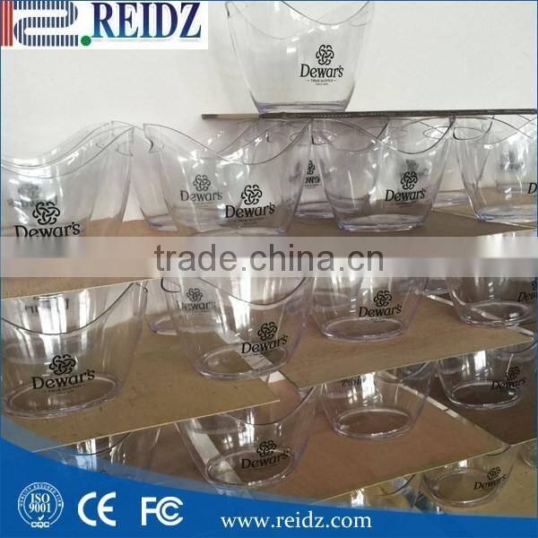 2016 promotional products high-end stainless steel bucket with barware