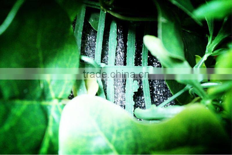 Artificial Plant Wall for wall column ( artificial green wall ZWQ-QZ)