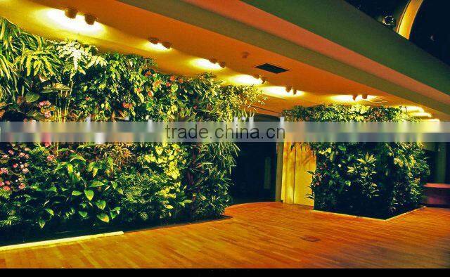 2015 popular artificial green wall artificial plant wall artificial vertical grass wall