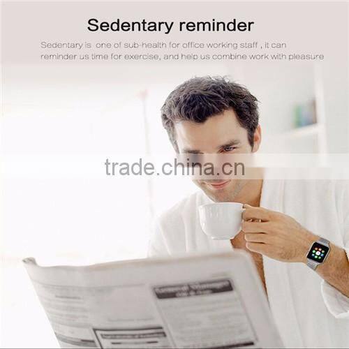 Smart Watch Support SIM Card Bluetooth Fitness Tracker Fashion Smart Watch Heart Rate Monitor Health Sim Card Smartwatch China