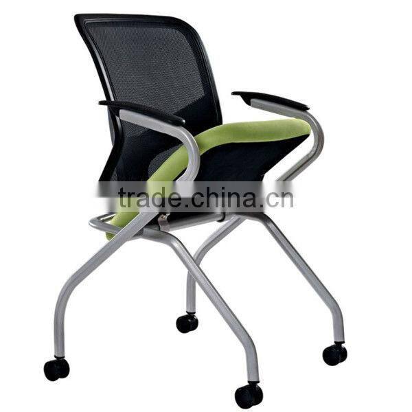 folding office chair with wheels