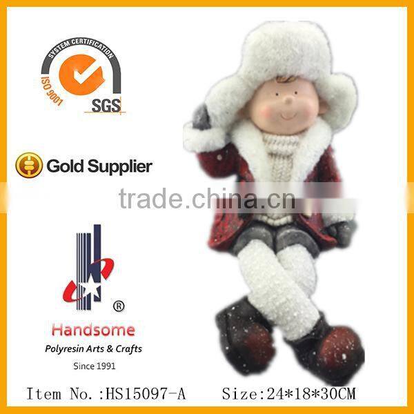 2016 New Product Lovely Christmas Ornament for Kids