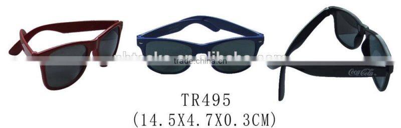 Promotional cheap custom logo fashion plastic sunglasses party sunglasses