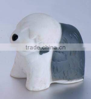 Wholesale dog shape tub swimming toy PVC animal baby bath toy