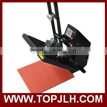 High pressure plain heat press machine for T-shirt printing