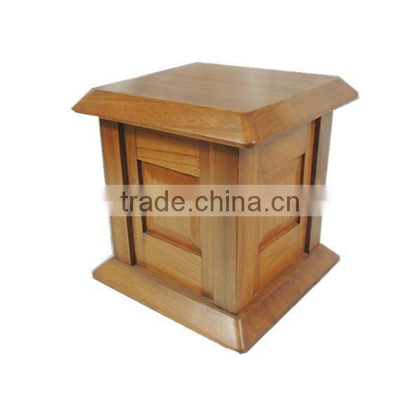 Coffins and caskets supplier wooden urn box