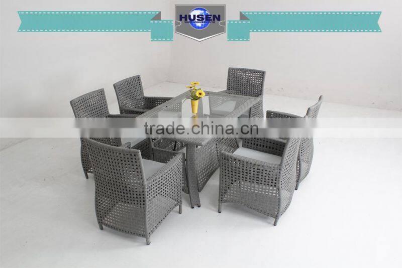 garden furntiure-rattan dining set