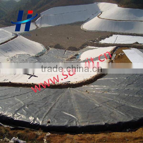 impermeable hdpe geomembrane sheet
