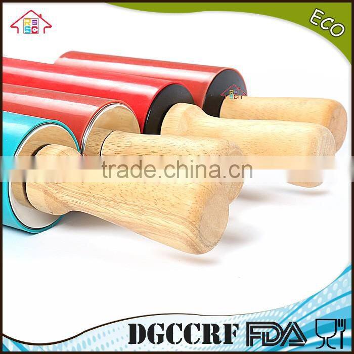 NBRSC ROLLING PIN SILICONE ROLLER COOKING BAKING CAKE BASE PASTRY KITCHEN