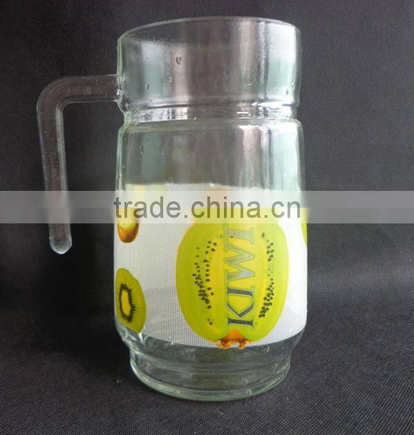 drinking milk glass pot for hot water juice and cold drinking