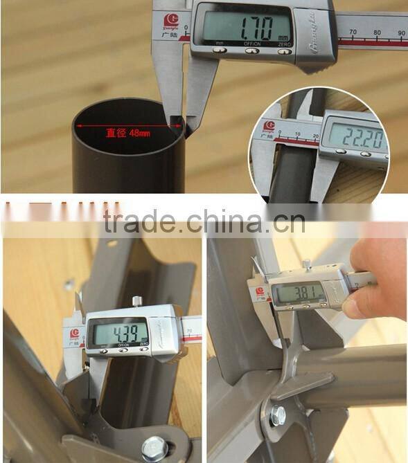 Wholesale outdoor sunshade umbrella outdoor patio umbrella double square wrench security guard umbrella