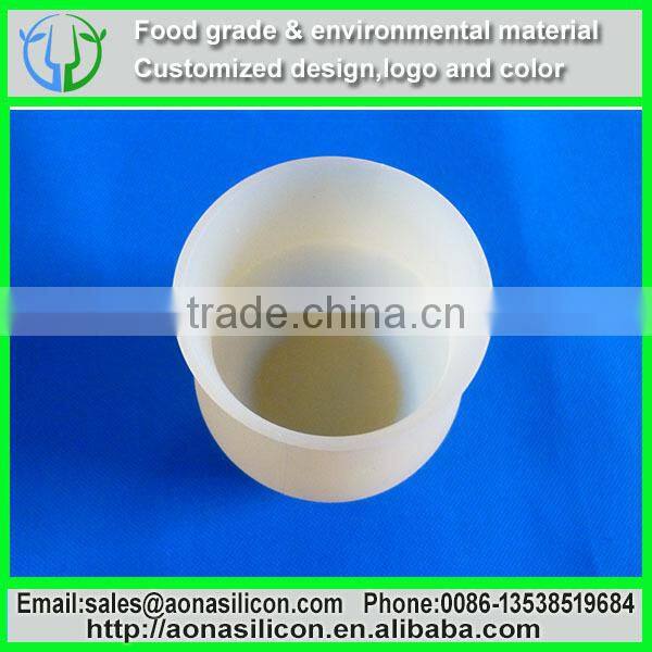 Silicone flower vase