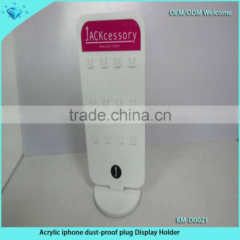 New fashion printing acrylic nail enamel display wholesale by your design,acrylic display holder