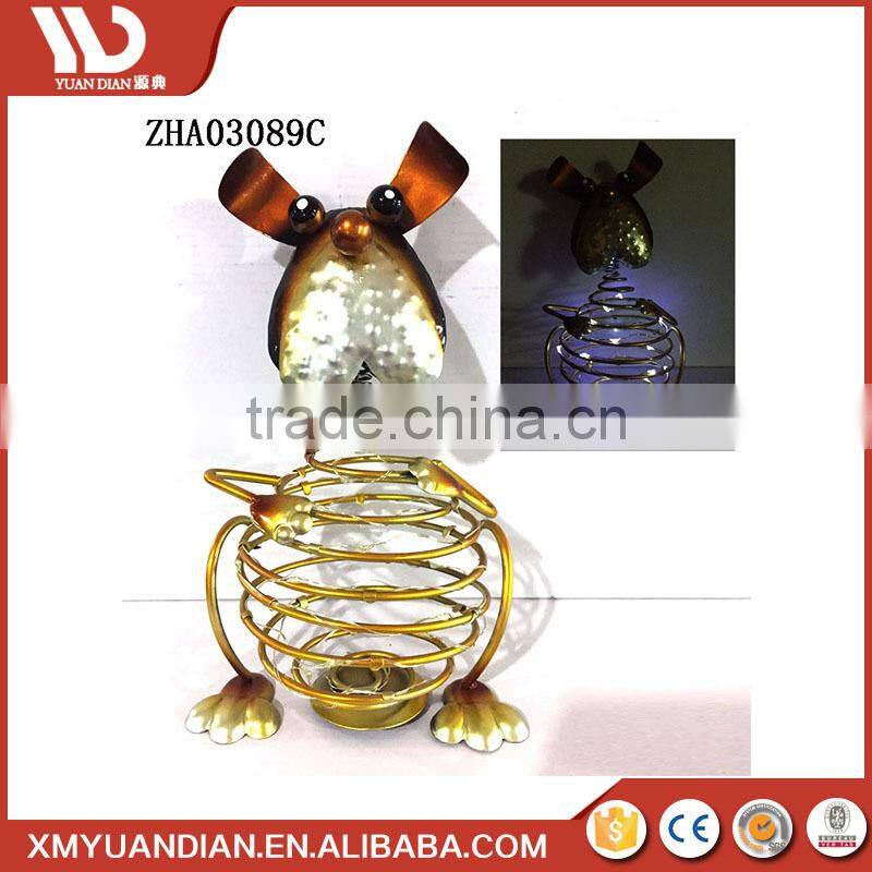 Wholesale Craft Supplies Animal Solar Led Garden Lighting