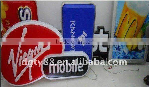 vacuum forming plastic showcard