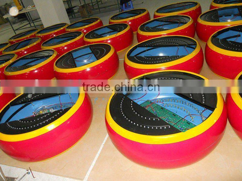 Vacuum forming with spray paint process