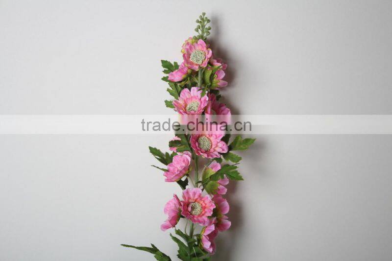 Natural Fake flowers Artificial Decorative Flowers for Decoration Manufacturer